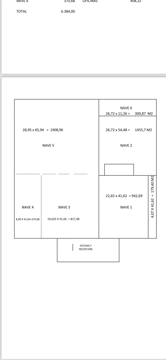 PLANTA INDUSTRIAL 6300 METROS CUADRADOS