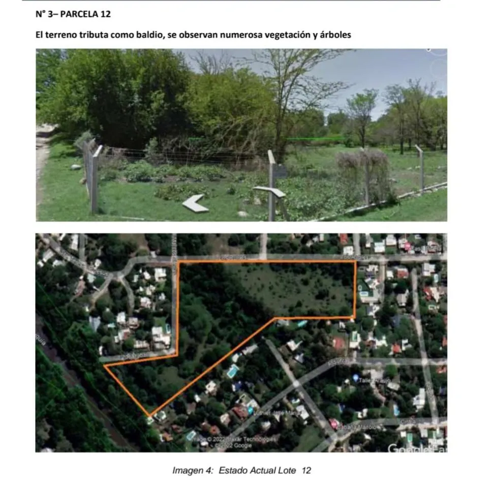 LOTE VENTA VILLA RIVERA INDARTE 24400 M2 ZONA F1