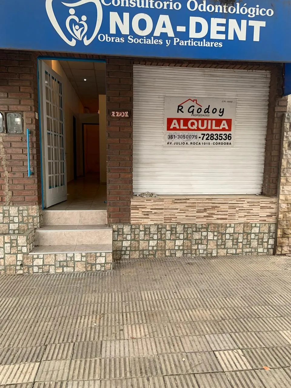 ALQUILO LOCAL en importante avenida