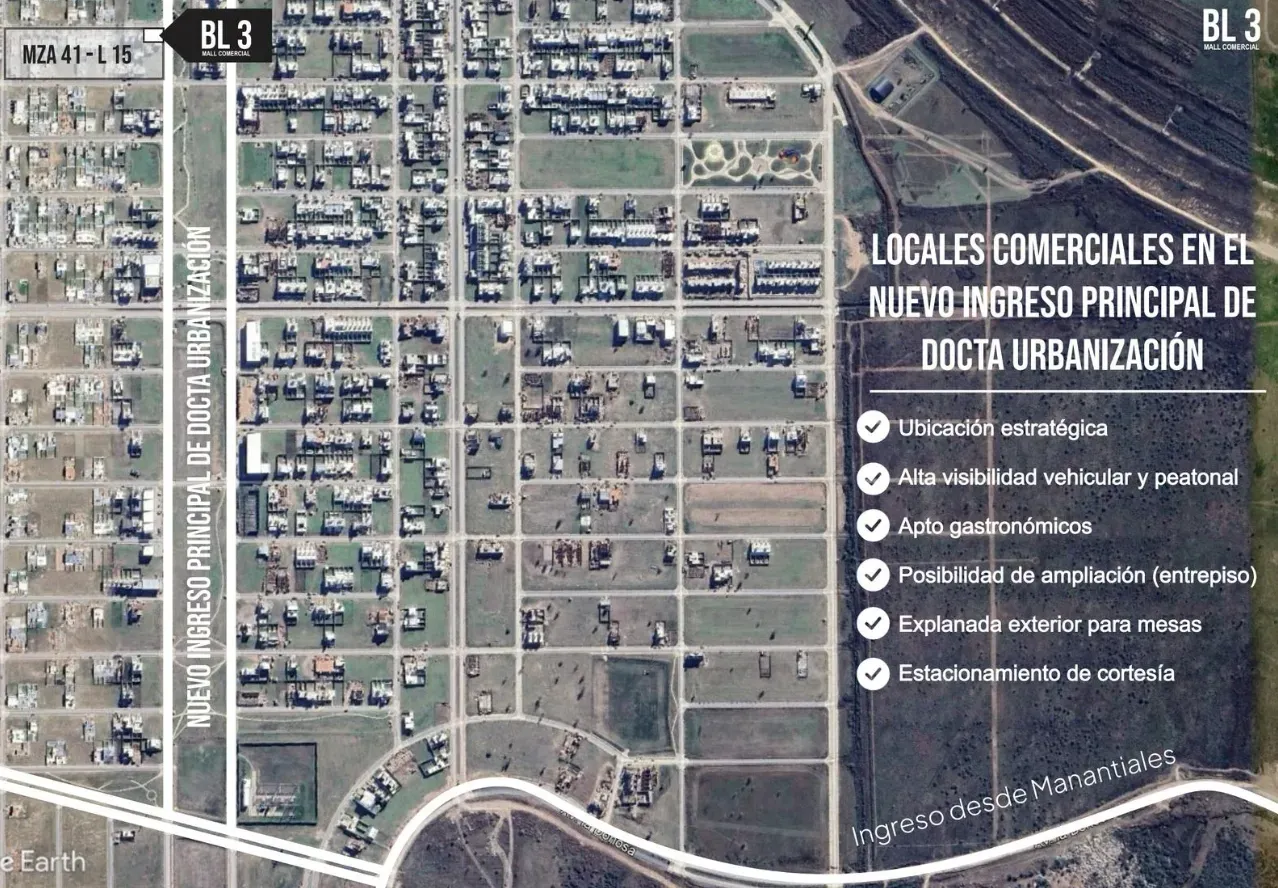 OPORTUNIDAD DE INVERSION - Local en venta Docta BV