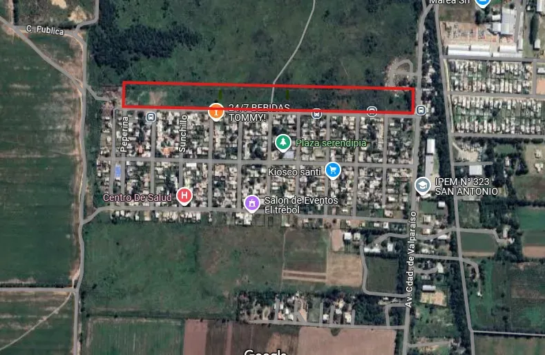 LOTE DE 3,5 has. EN ZONA SUR - IDEAL EMPRENDIMIENTO.