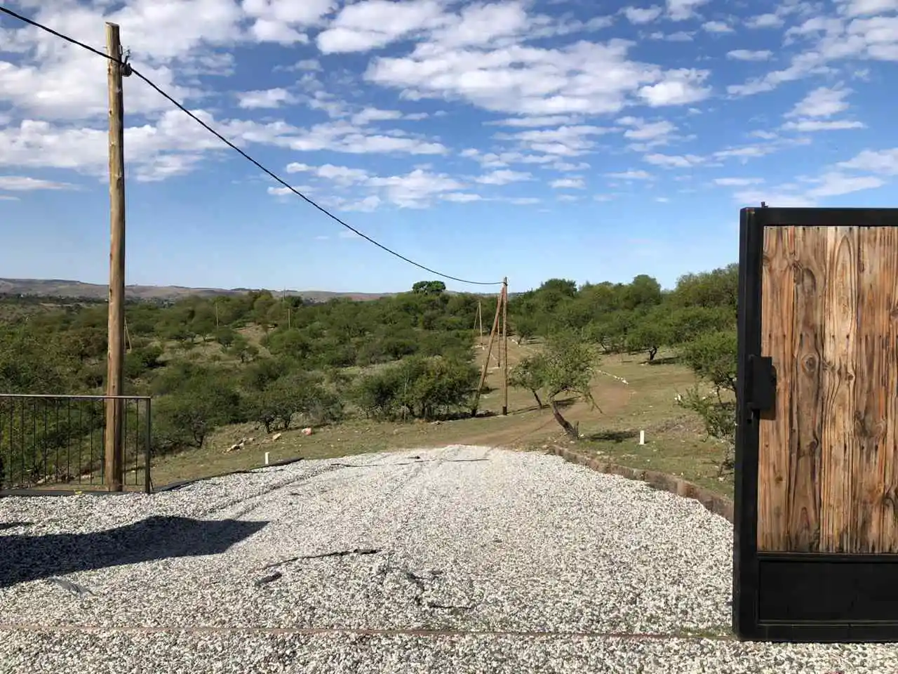 Potrero de Garay, Molino Azul, club de campo, lote !