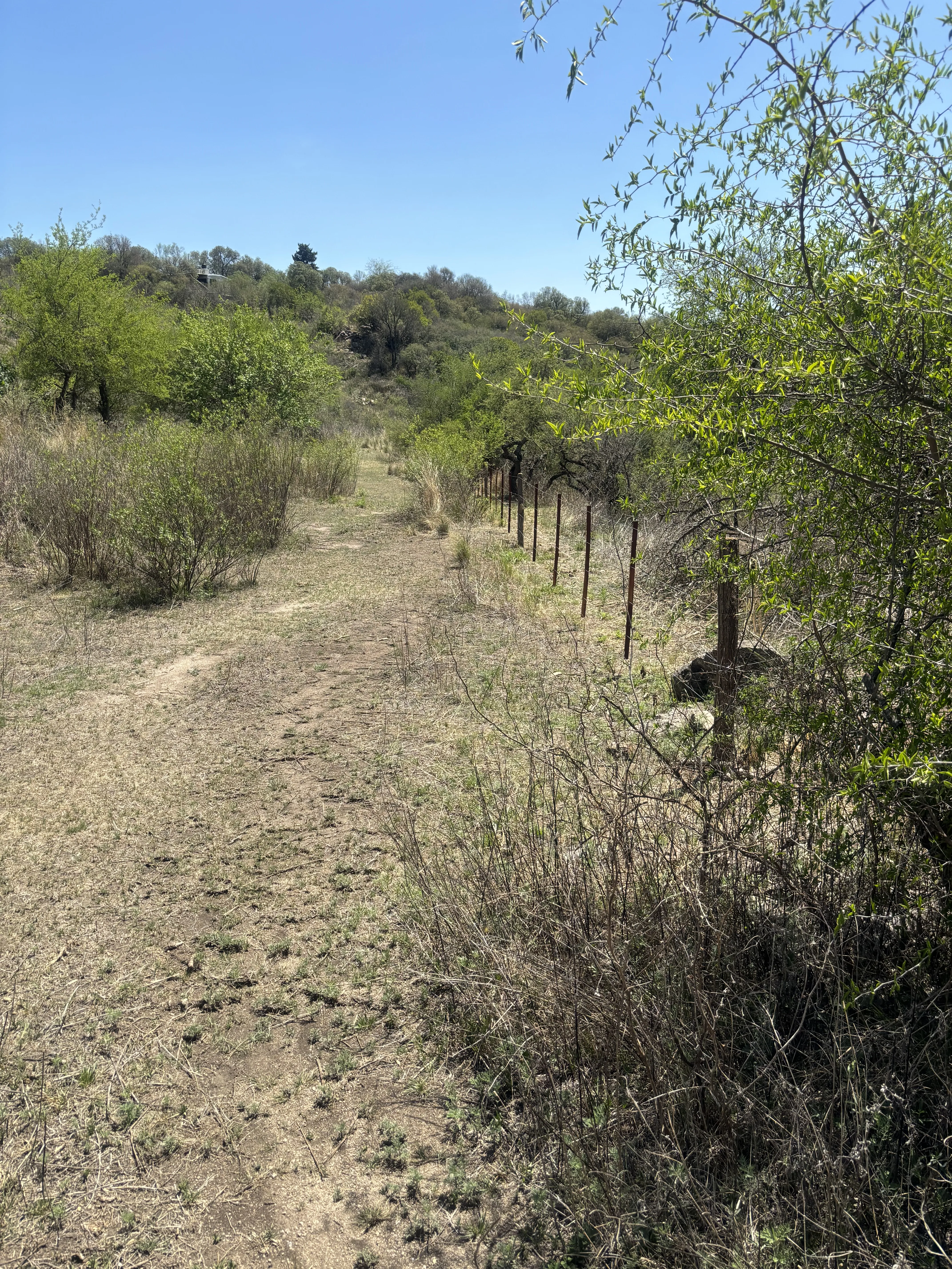 Vendo 6600 m2 de Terreno Alambrado con vertiente!