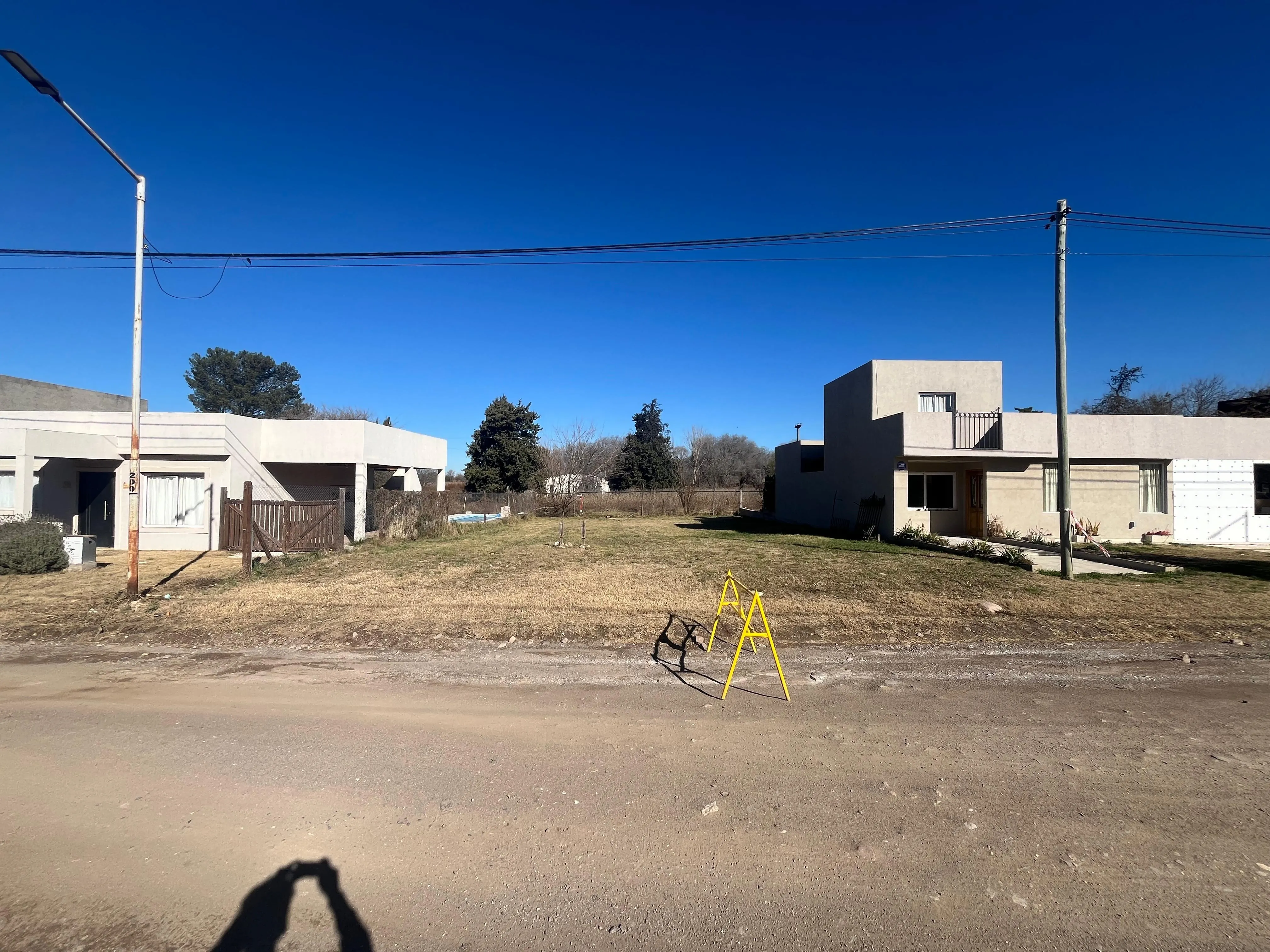 Terreno en venta de 405 mtrs - Orientacion Norte - Villa Catalina