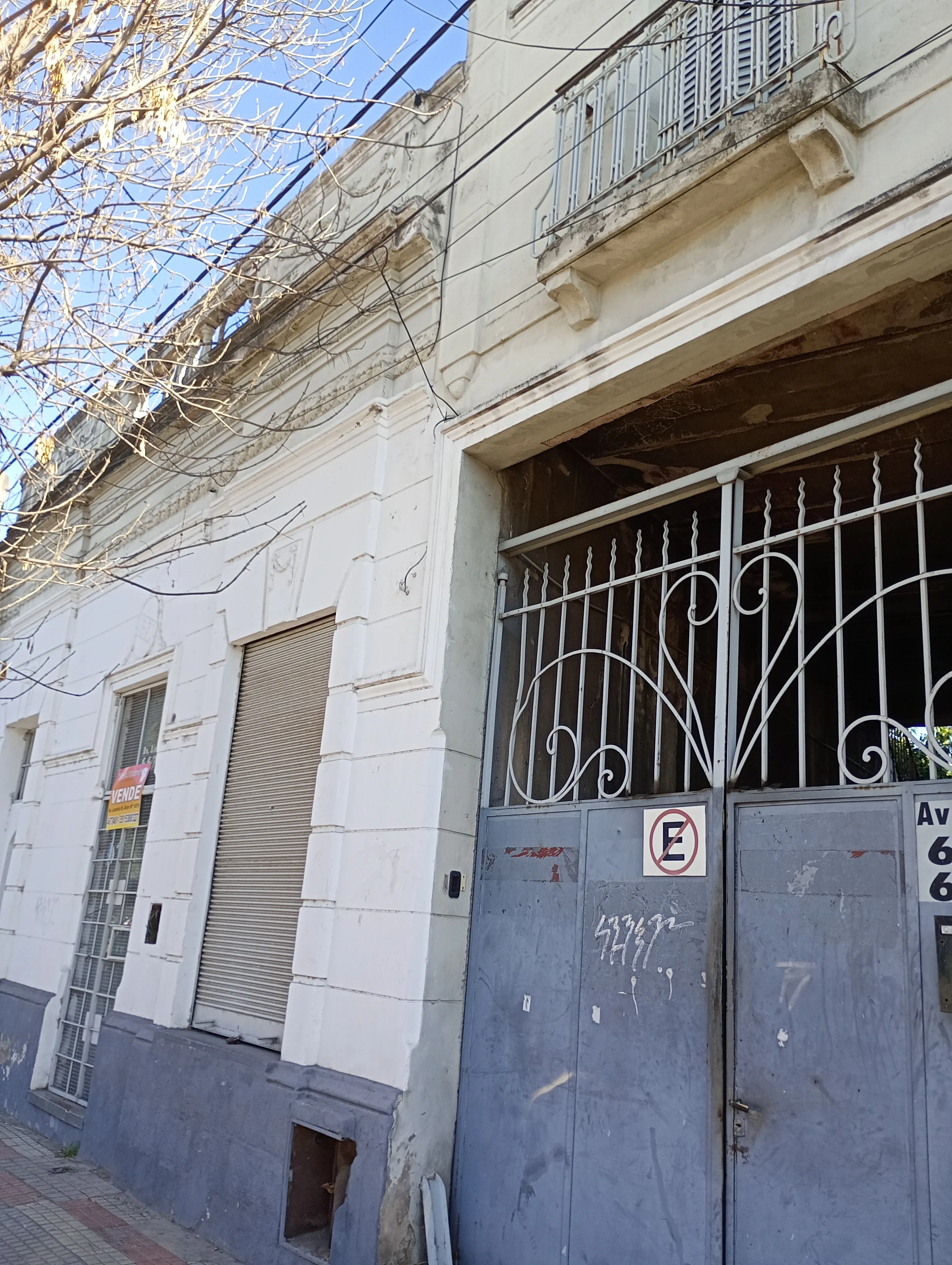 VENDO!! ATENCION  INVERSORES!! 471M2. S/AVDA. ALEM EXCELENTE OPORTUNIDAD