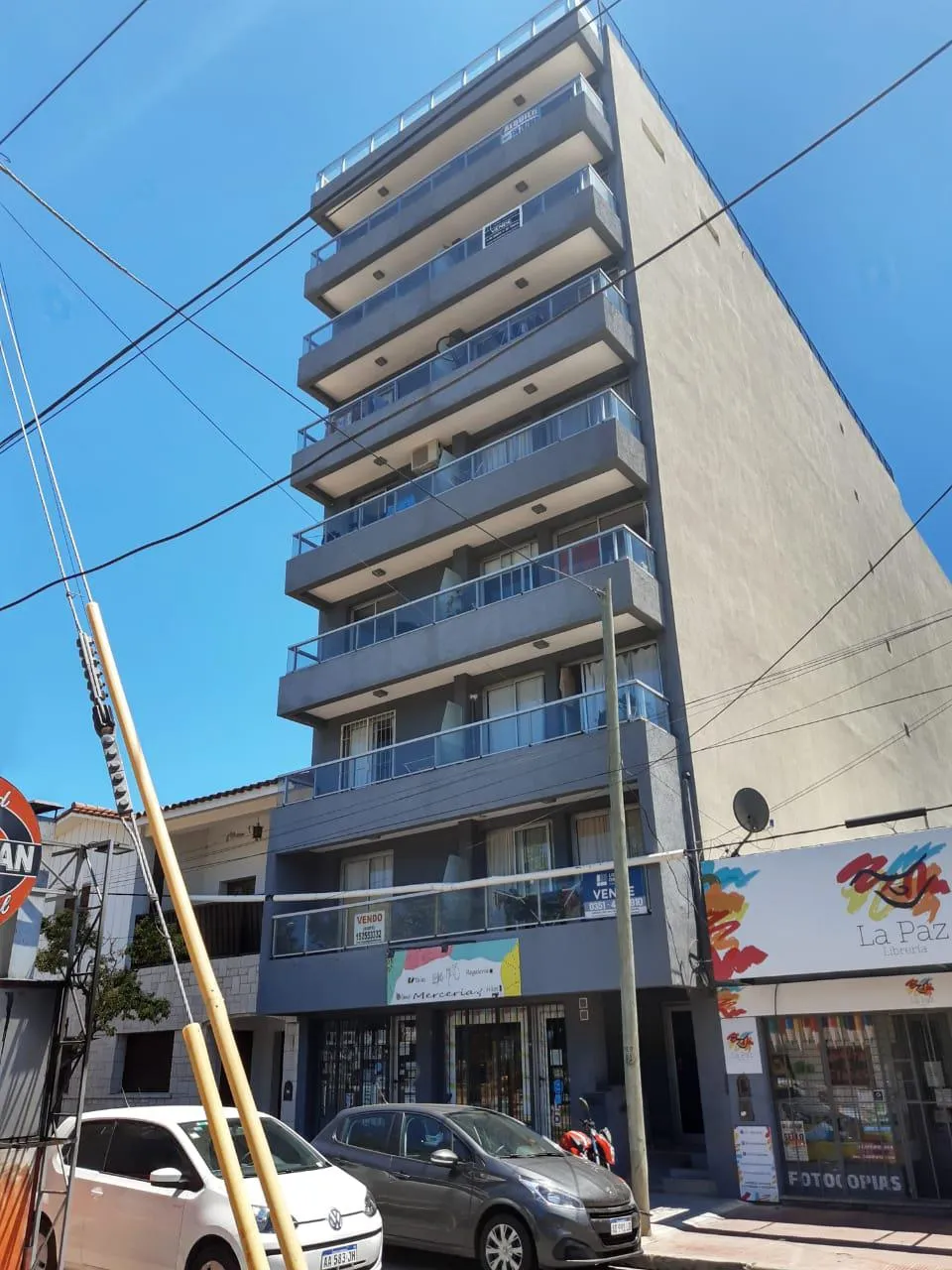 VENTA  Departamento de 1 dormitorio  Edificio Da Vinci  Barrio Alto Alberdi