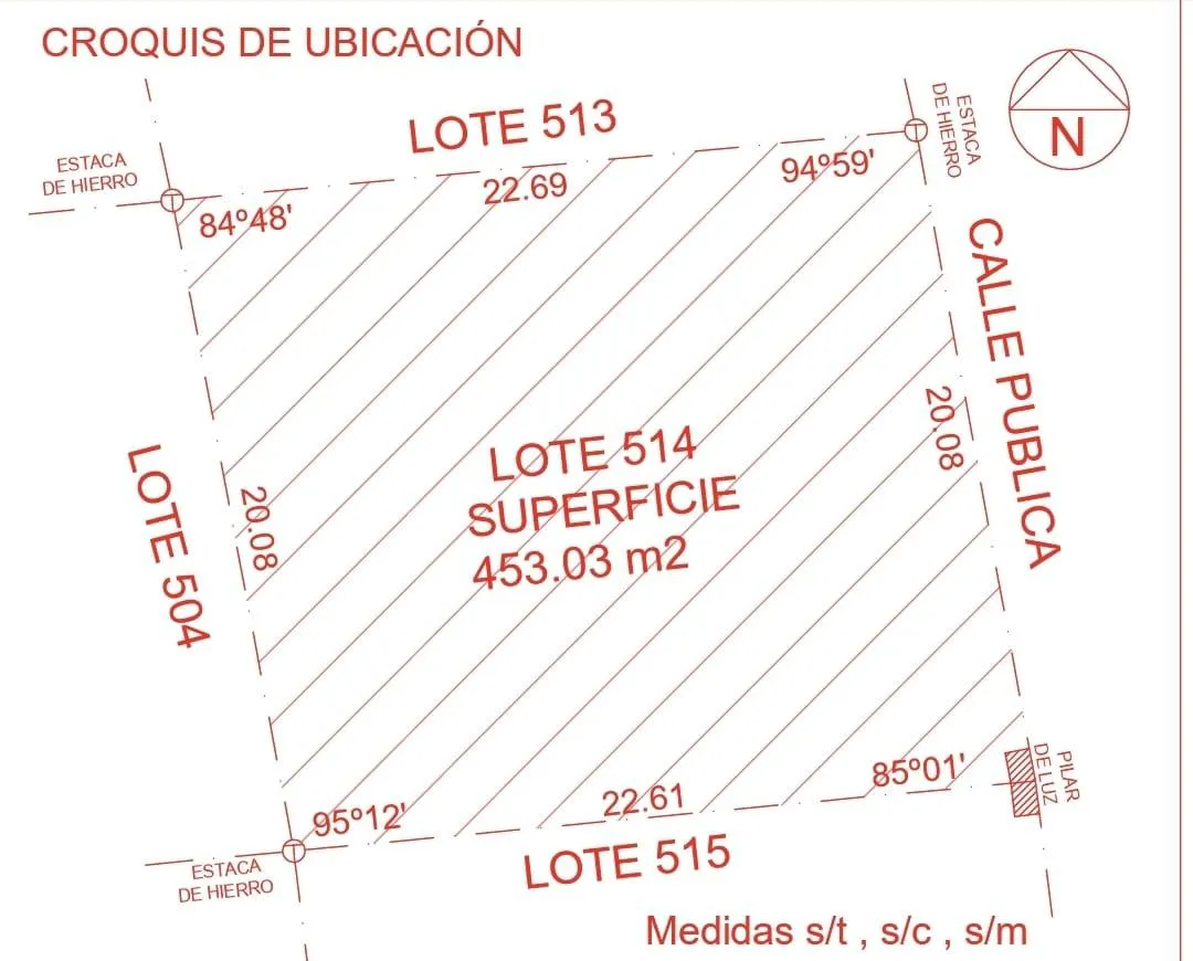 Terreno en Venta  La Calera, Córdoba