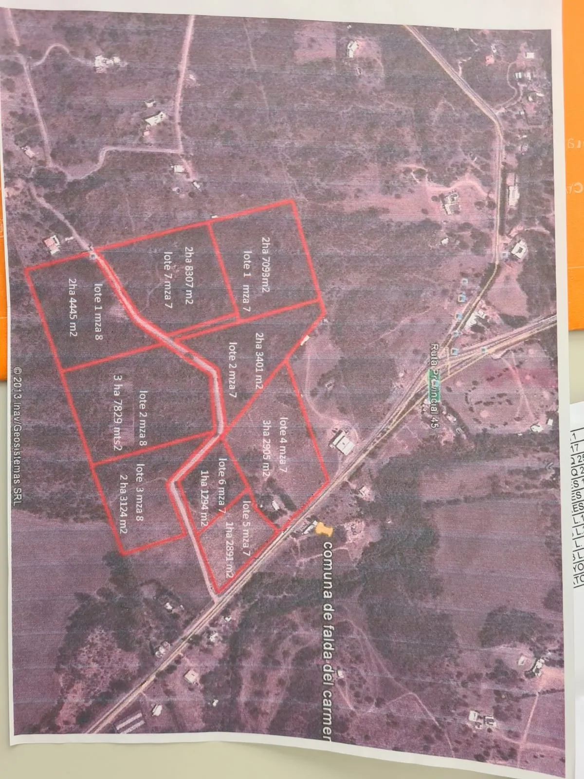 TERRENO EN VENTA EN FALDA DEL CARMEN