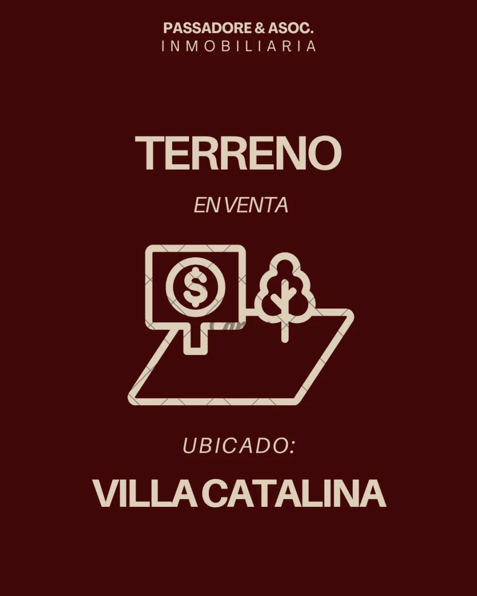 Lote en Venta en Villa Catalina, Camino a Río Ceballos