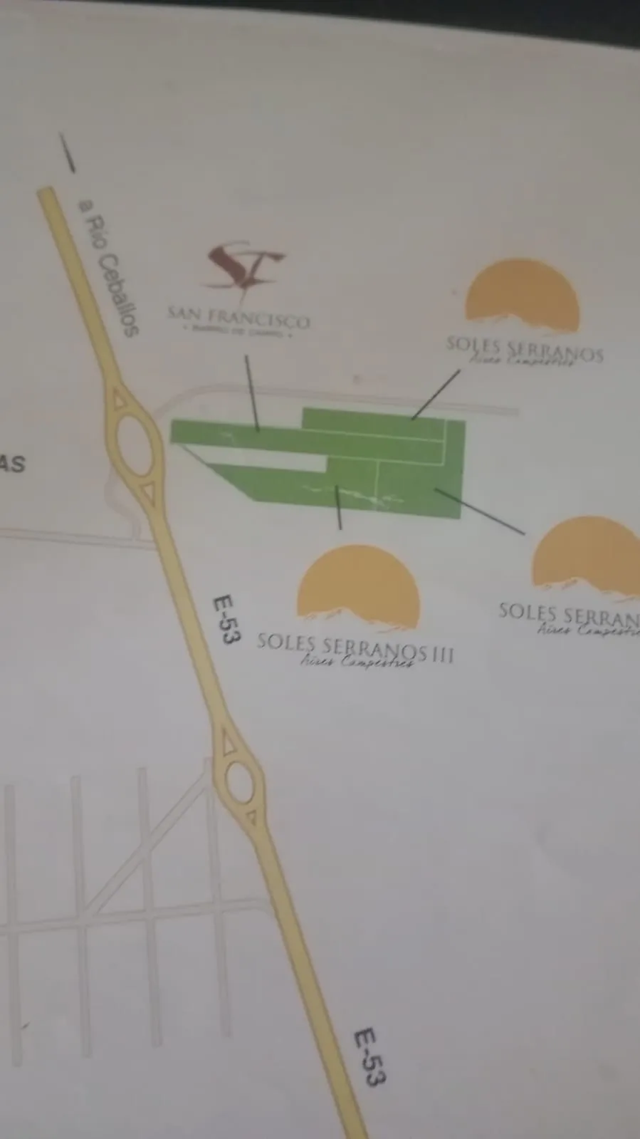 Lote en venta  Barrio Parque Lago San Roque, Tanti
