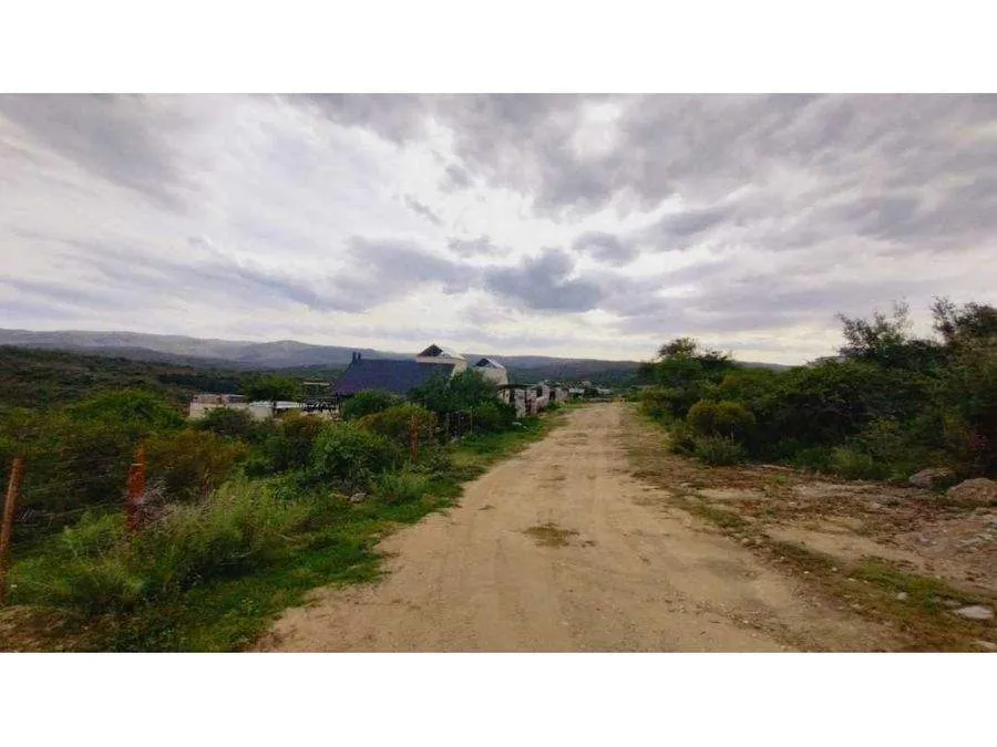 ¡Lote en venta en Villa Flor Serrana, Tanti!