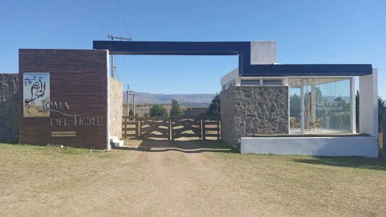 Venta LOTES en Loma del Tigre, La cumbrecita