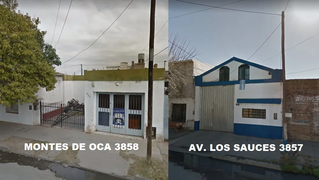 VENTA Bº TALLERES SUD MONTES DE OCA 3858 CASA 2 DOR Y GALPON