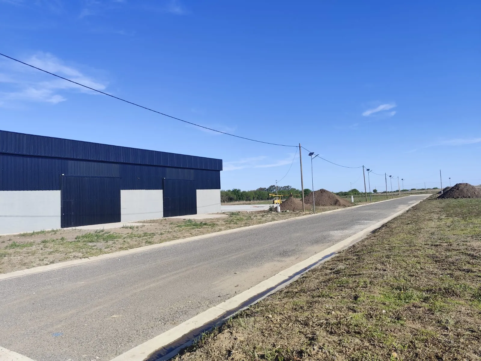 VENTA de terreno en Parque Industrial PUNTO 53