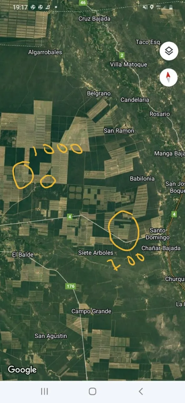 CAMPO AGRÍCOLA EN VENTA - SANTIAGO DEL ESTERO