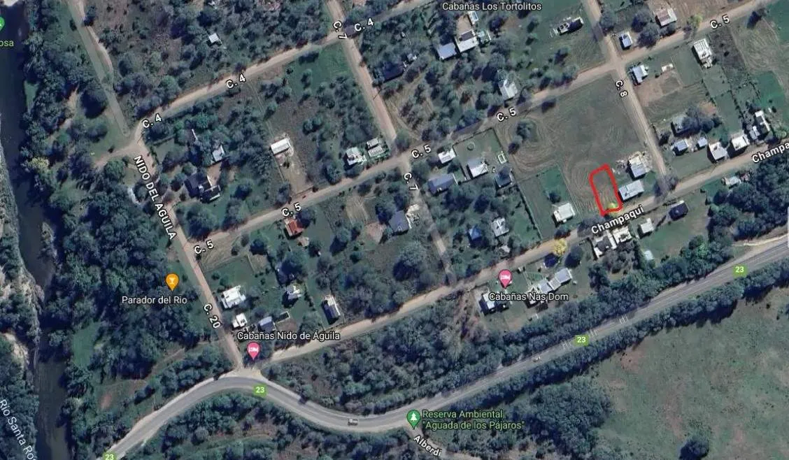TERRENO EN VENTA - BARRIO EL TORREON DE SAN IGNACIO, CALAMUCHITA - A METROS DEL...