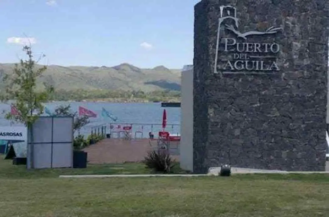 TERRENO EN VENTA - PUERTO DEL AGUILA - LAGO LOS MOLINOS