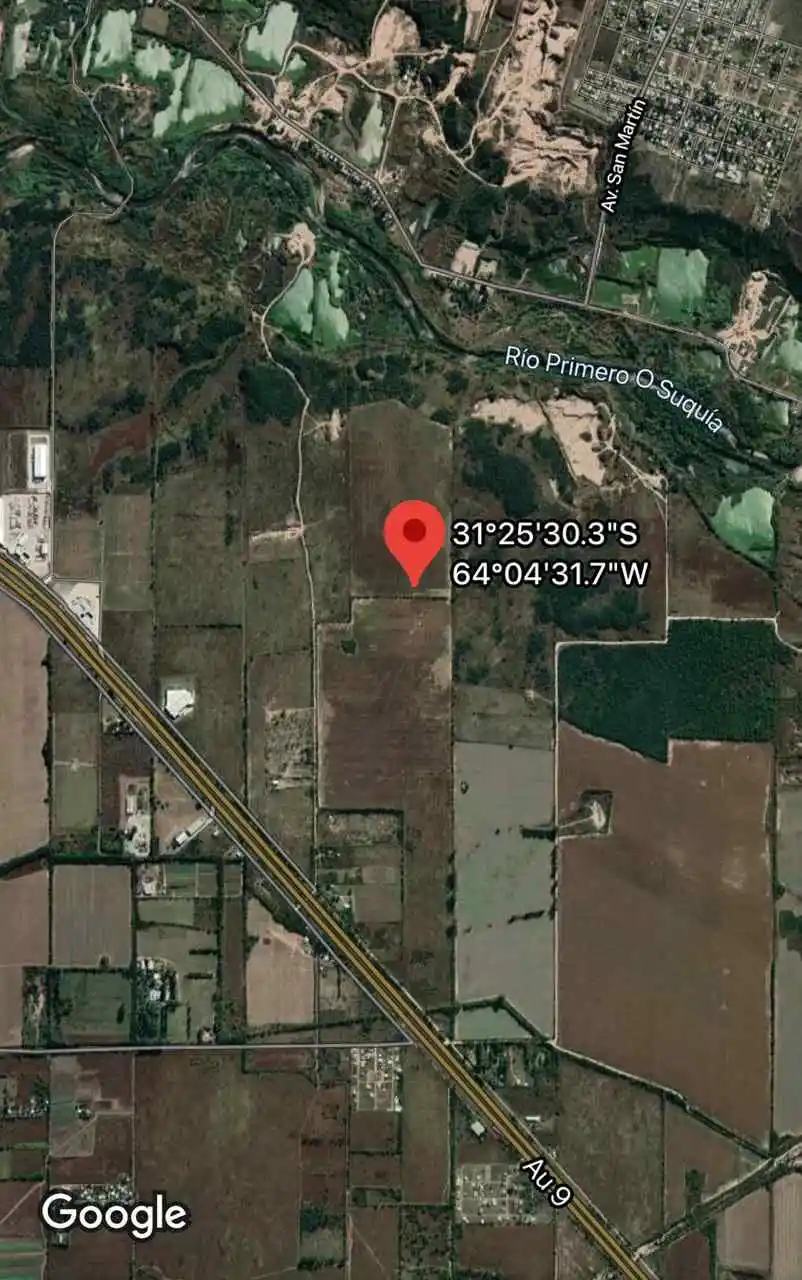 CAMPO EN VENTA - ZONA FERREYRA