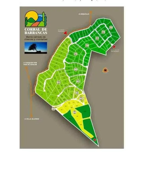 Venta - Lotes en Corral de Barrancas, Unquillo