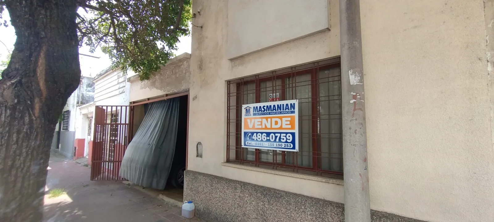 VENTA TERRENO 300M2 CALLE MEJICO 974