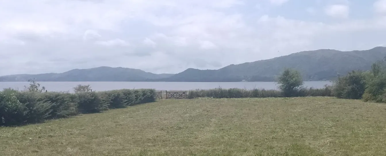 LOTE EXCLUSIVO CON 30 METROS DE COSTA AL LAGO LOS MOLINOS