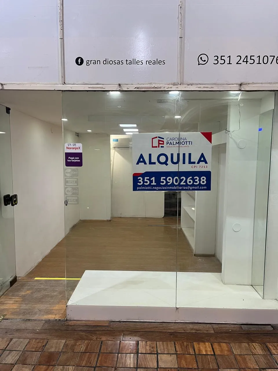ALQUILER LOCAL