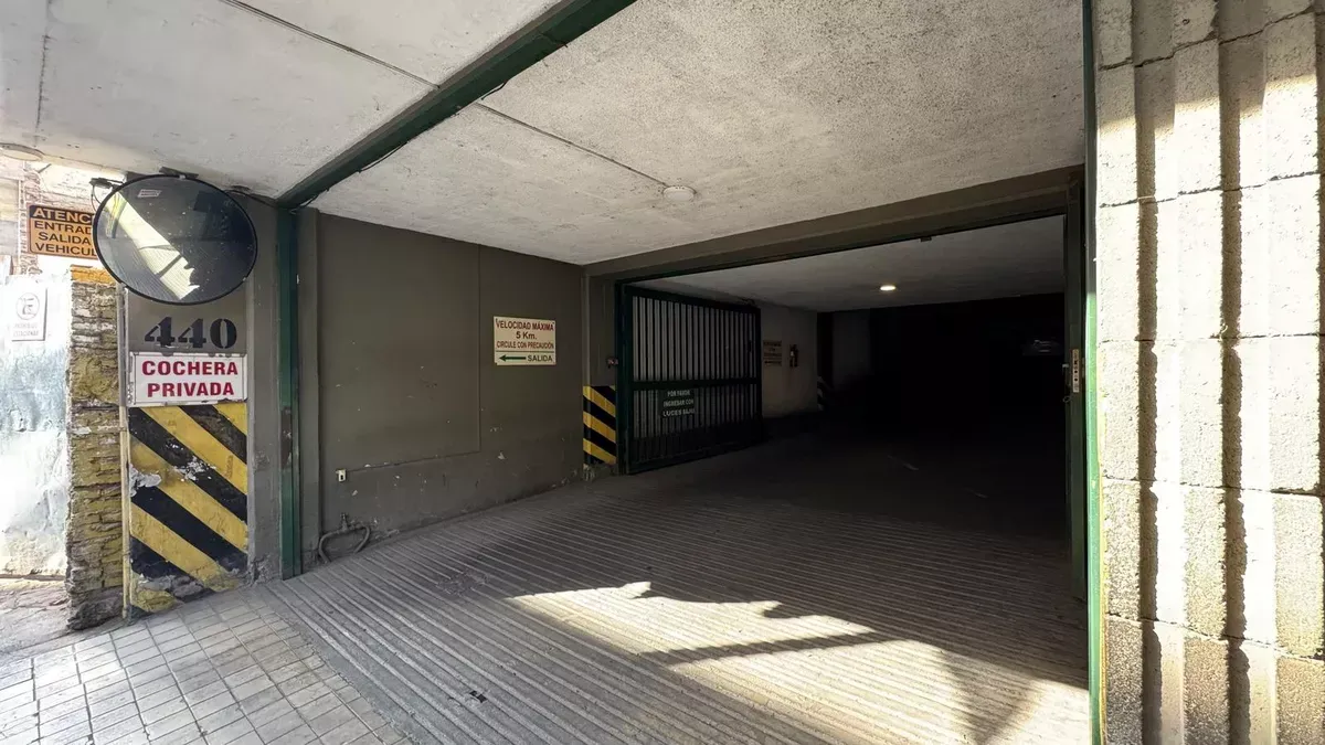 Cochera Zona Centro (rosario De Sta. Fe 440 - Centro Bancario)