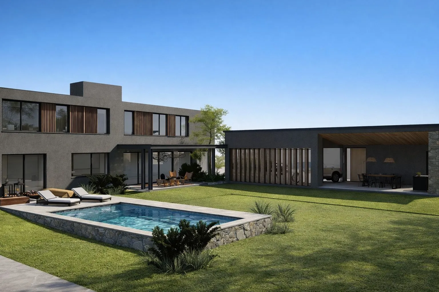 VENDO ESTANCIA EL TERRON 3 DORM 5 BAÑOS COCHERA TRIPLE