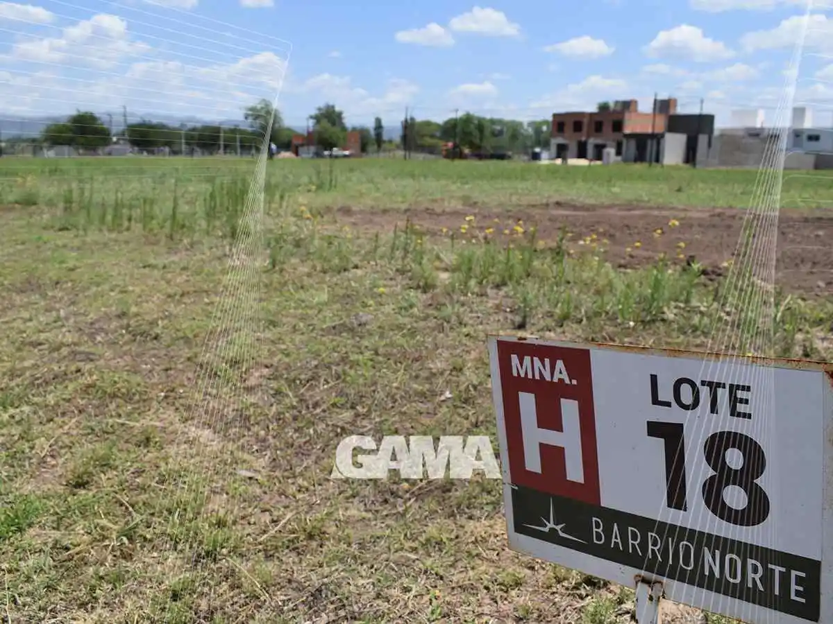 LOTE - BARRIO NORTE
