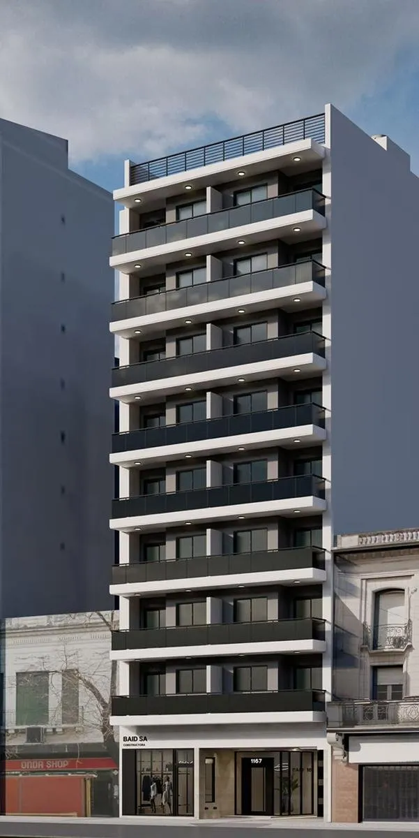 Mitre 1167 02 E T2 - VENTA Departamento 1 Dormitorio