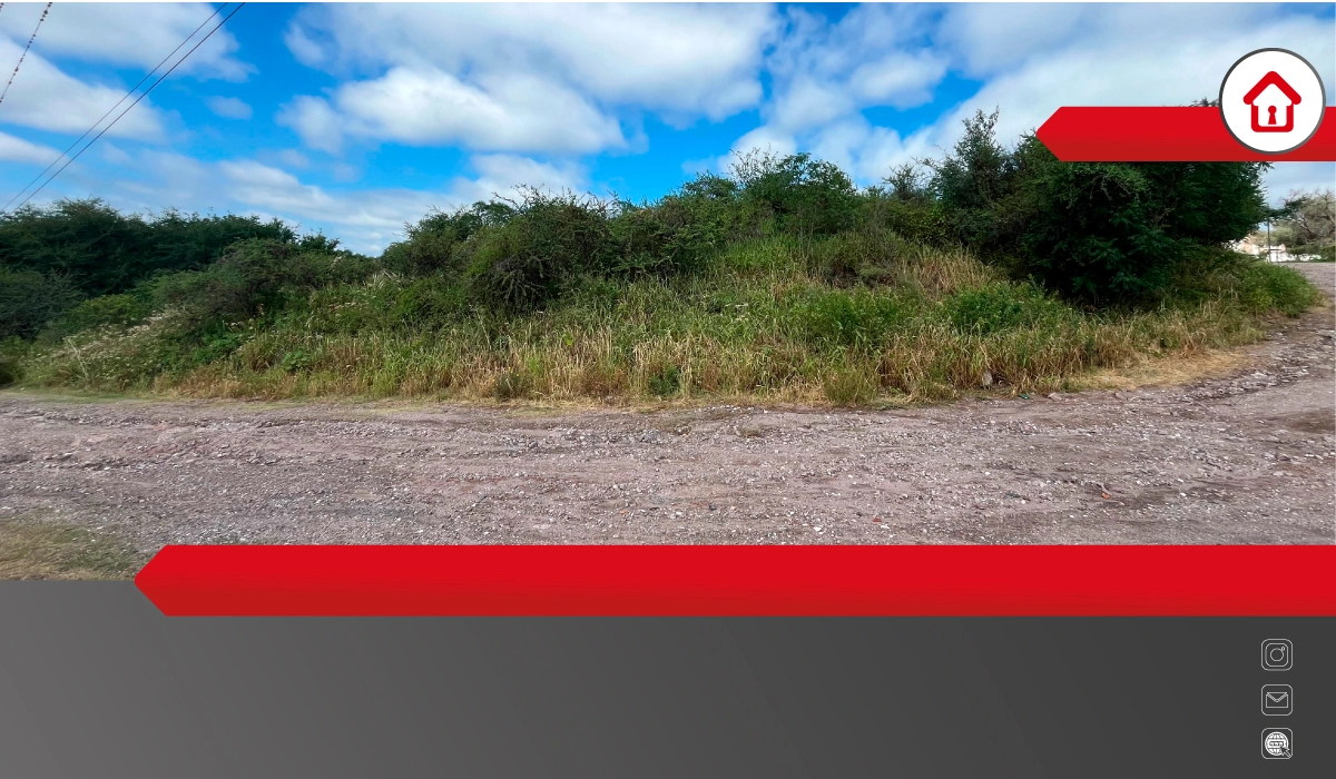 Lote ubicado en El Manzano