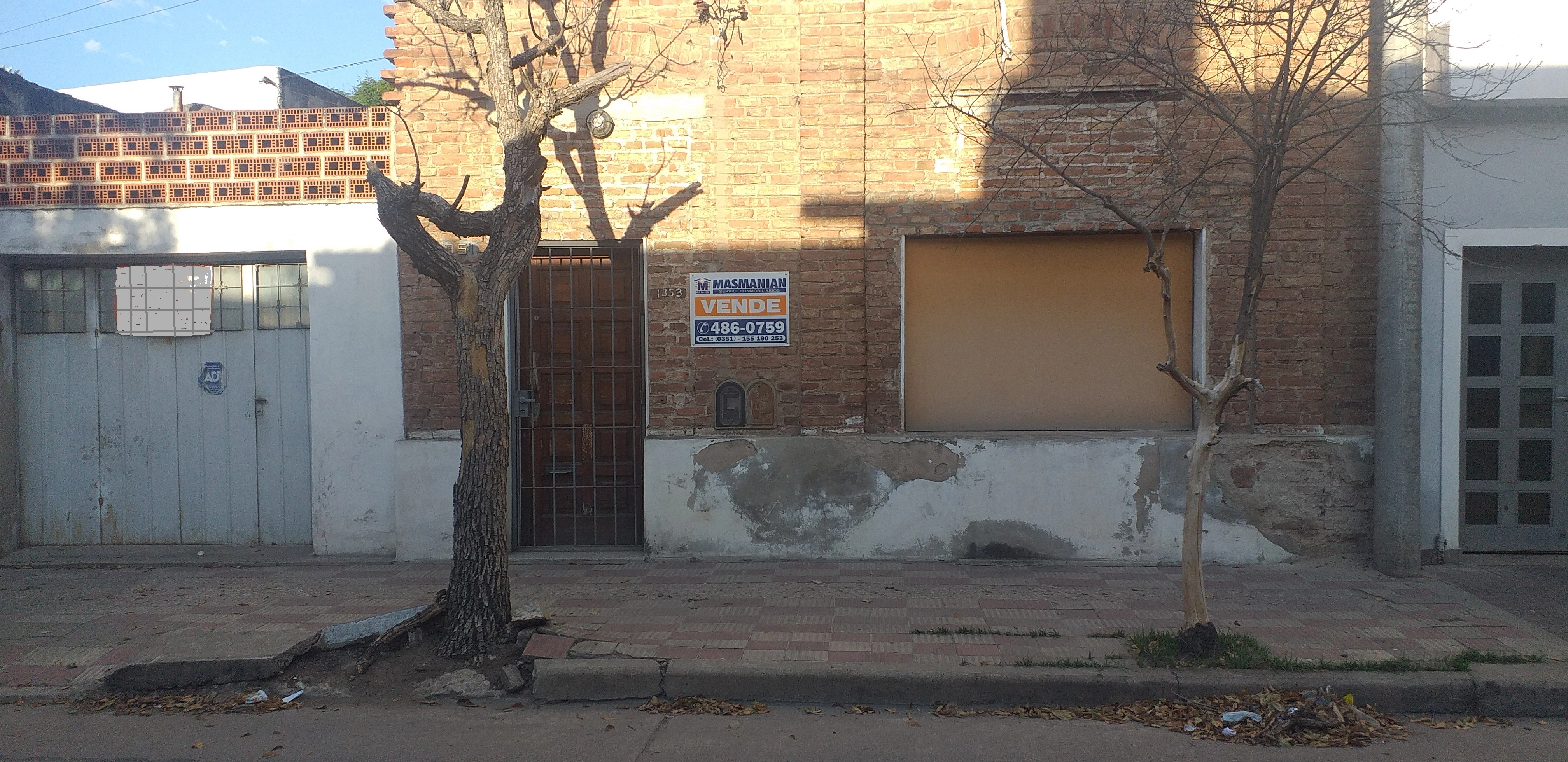 VENTA TERRENO ARTURO M BAS