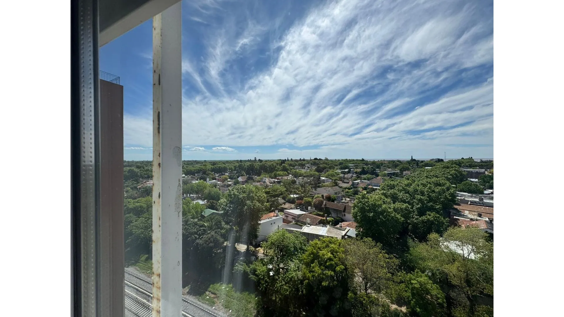 Departamento 4 ambientes en San isidro vista única