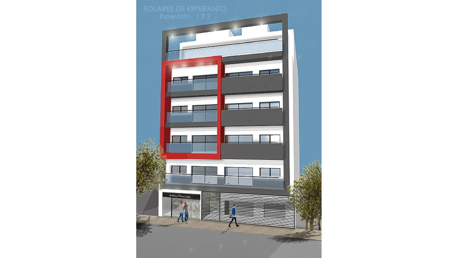 SE VENDE LOTE APTO PB+5P. ANTEPROYECTO-ESTUDIO SUELO LISTOS!