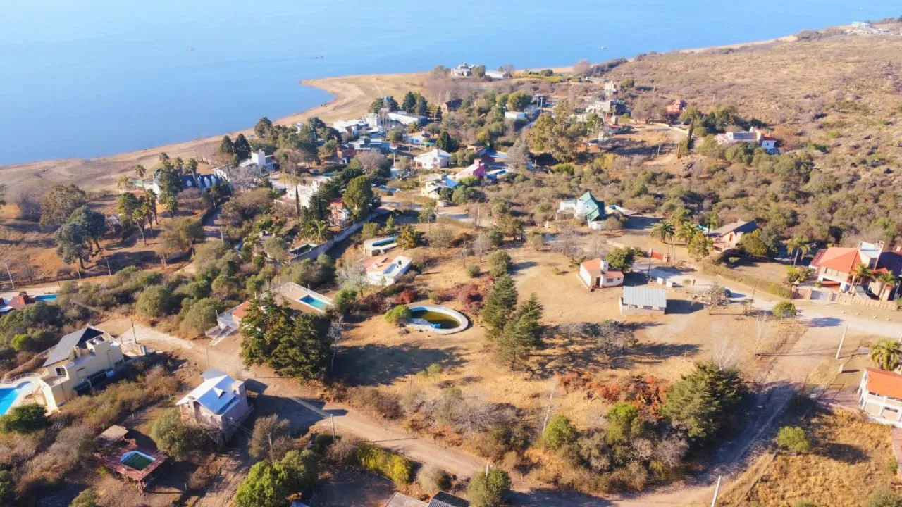 Lote Con Vista Al Lago Zona Carlos Paz