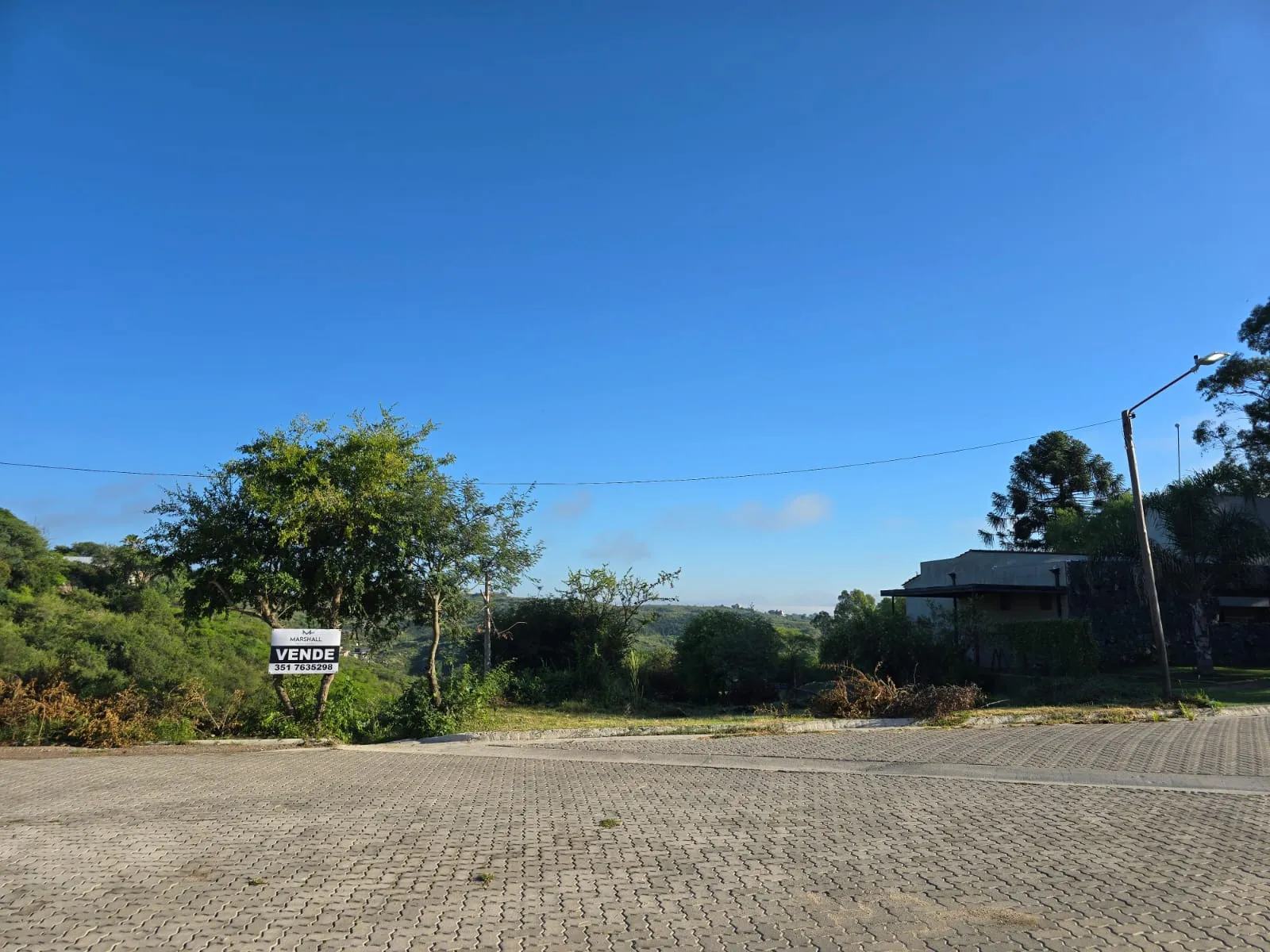 Oportunidad! Lote En Las Sierras