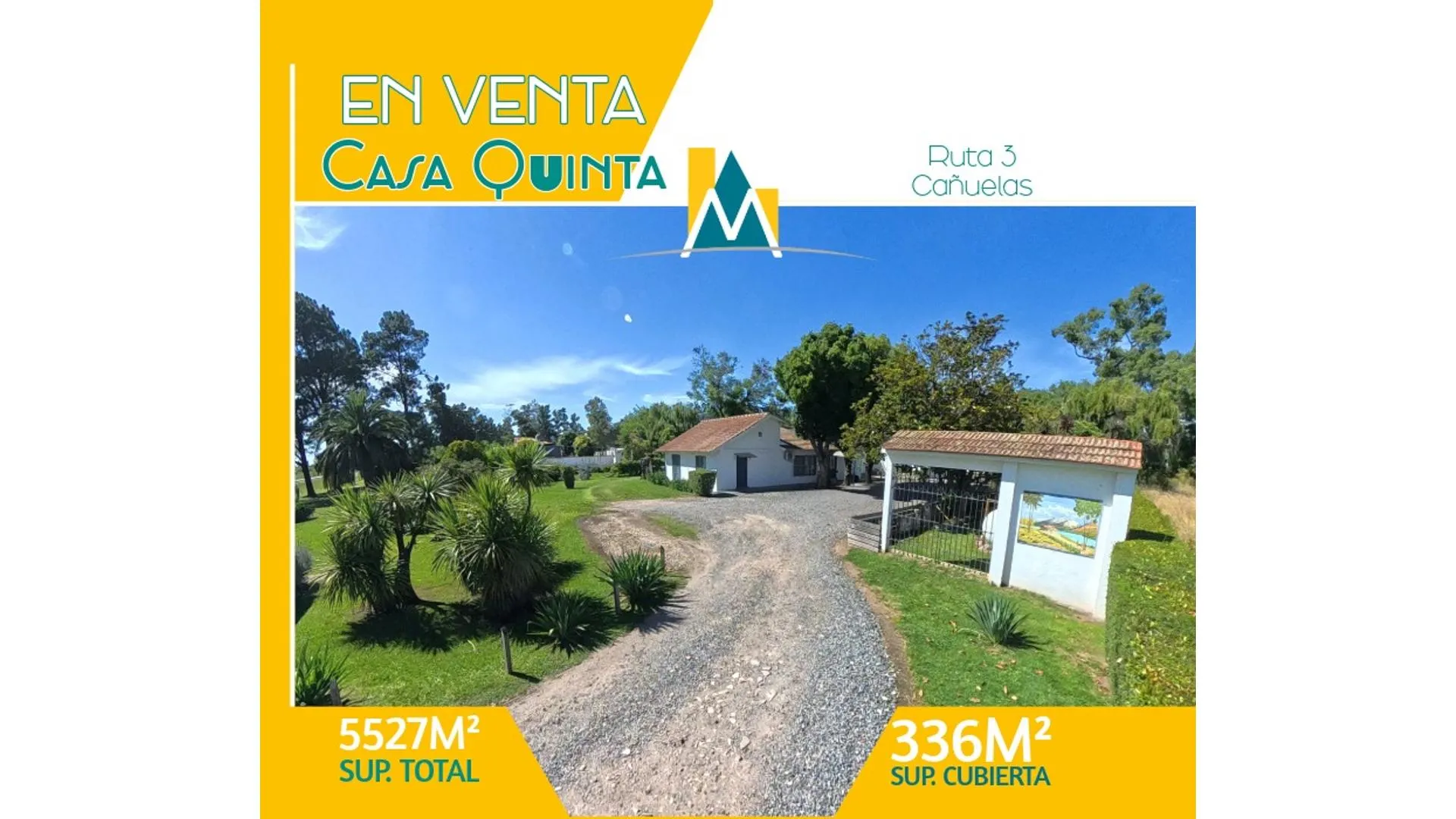 CASA  QUINTA -A LA VENTA