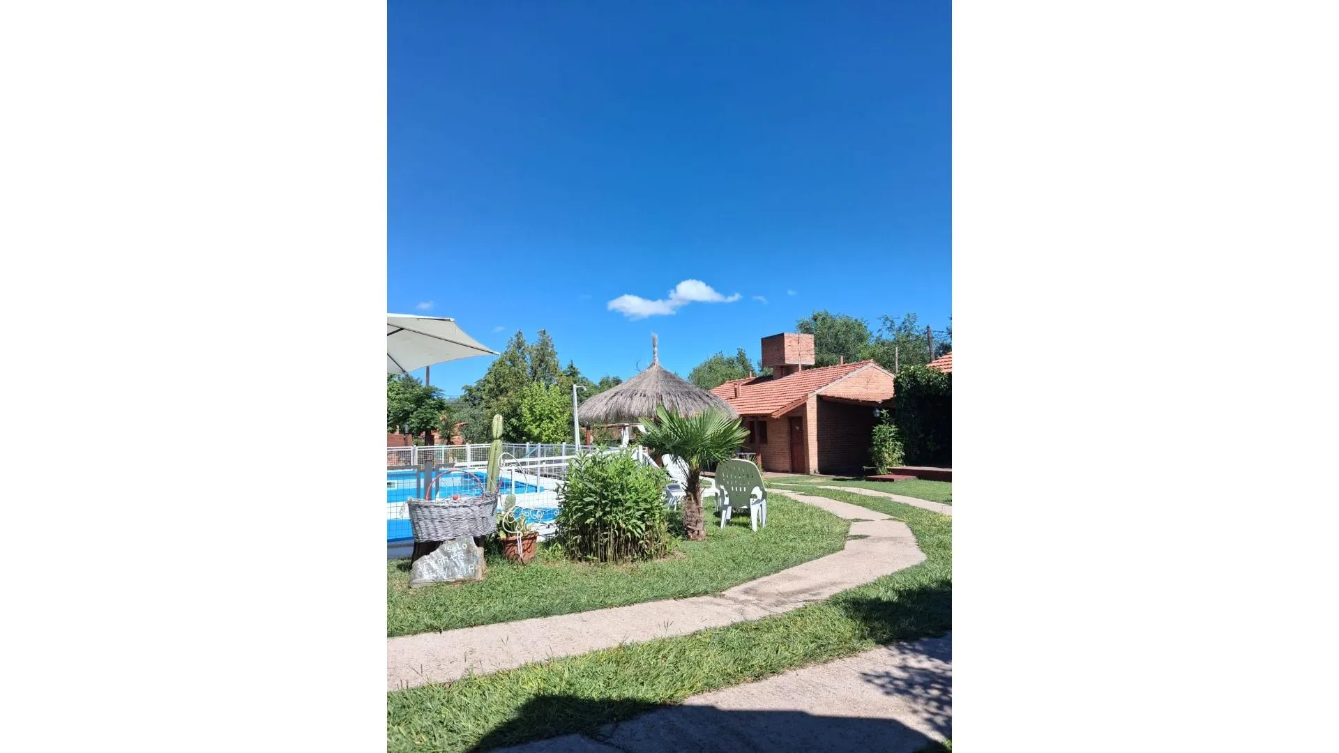 Hermoso complejo de cabañas en Mina Clavero