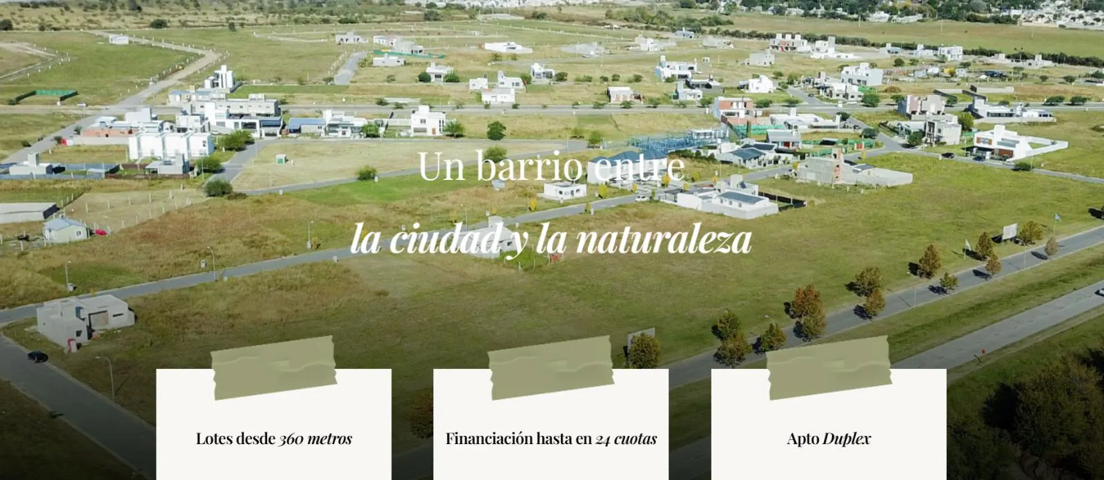 Lotes en Tres Gracias