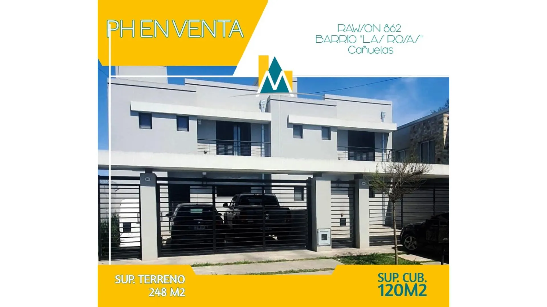 CASA - PH EN VENTA  BARRIO LAS ROSAS  - CAÑUELAS