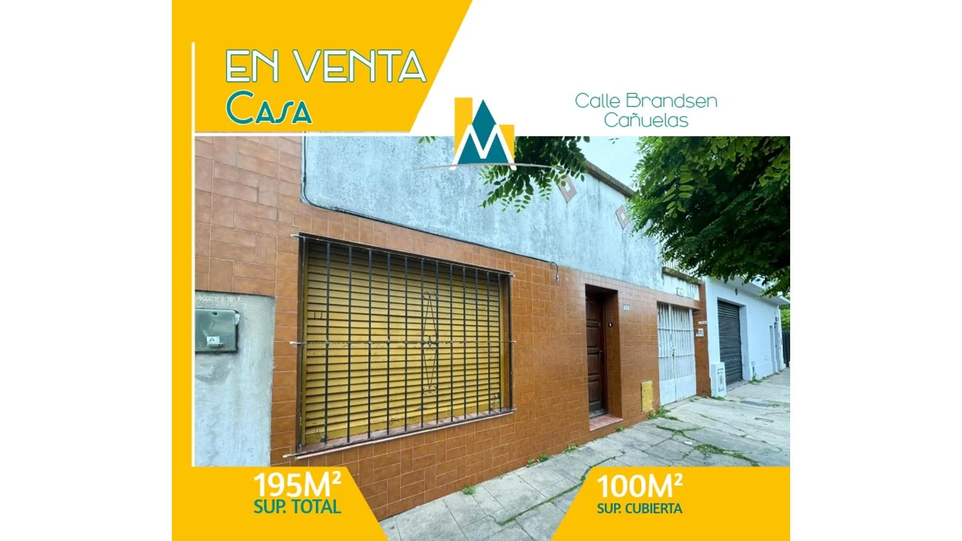 CASA  Y DEPARTAMENTO A LA VENTA