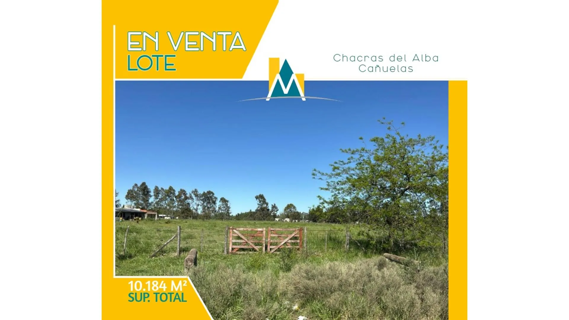 1 Hectarea en venta Cañuelas