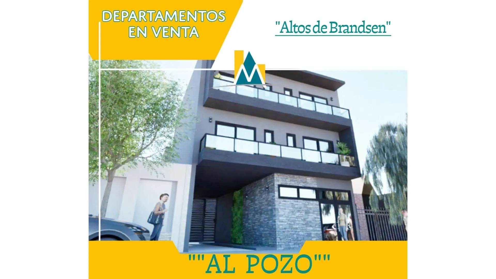 DEPARTAMENTO EN VENTA AL POZO