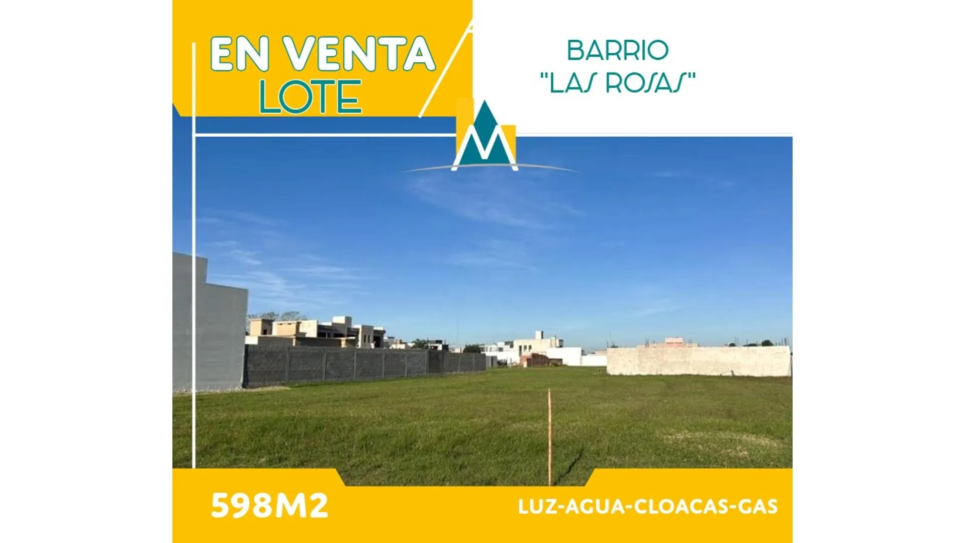 TERRENO EN VENTA EN CAÑUELAS ZONA URBANA