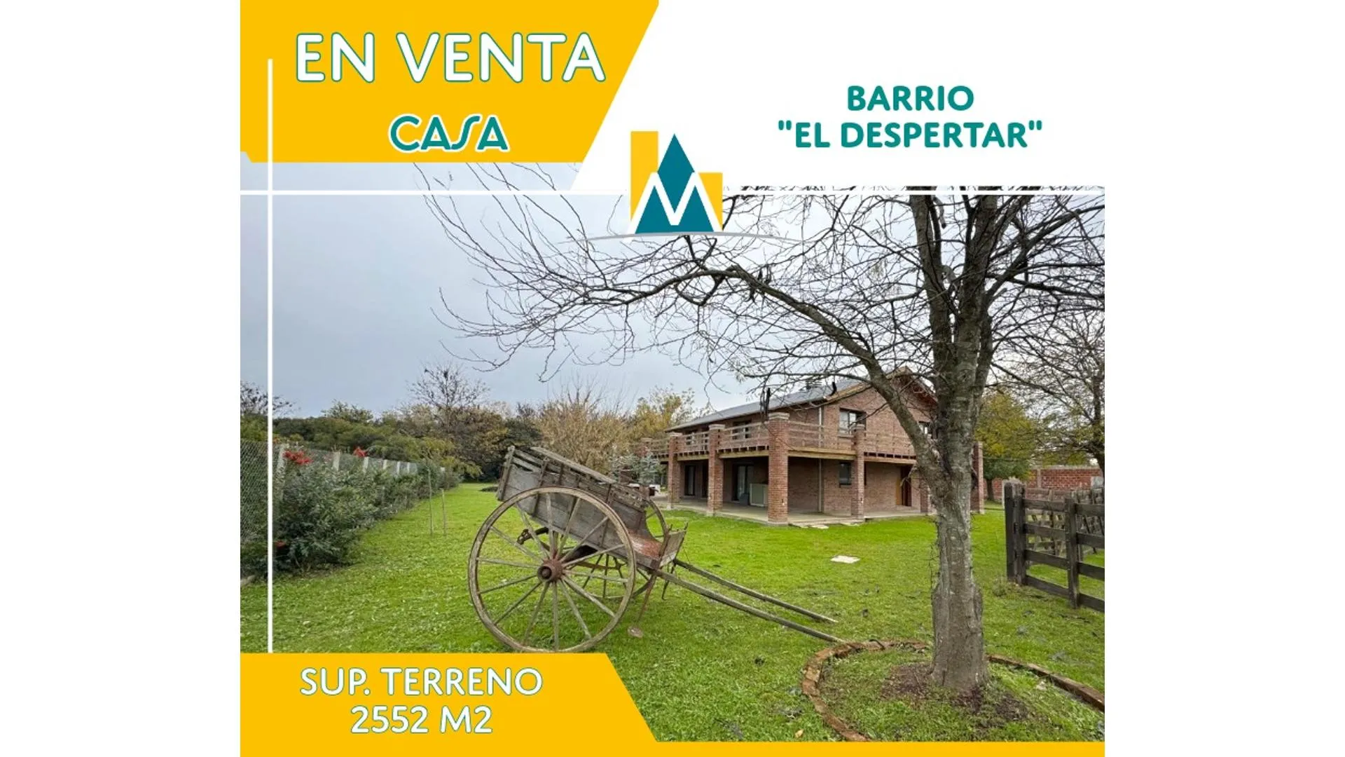 CASA A LA VENTA -CAÑUELAS