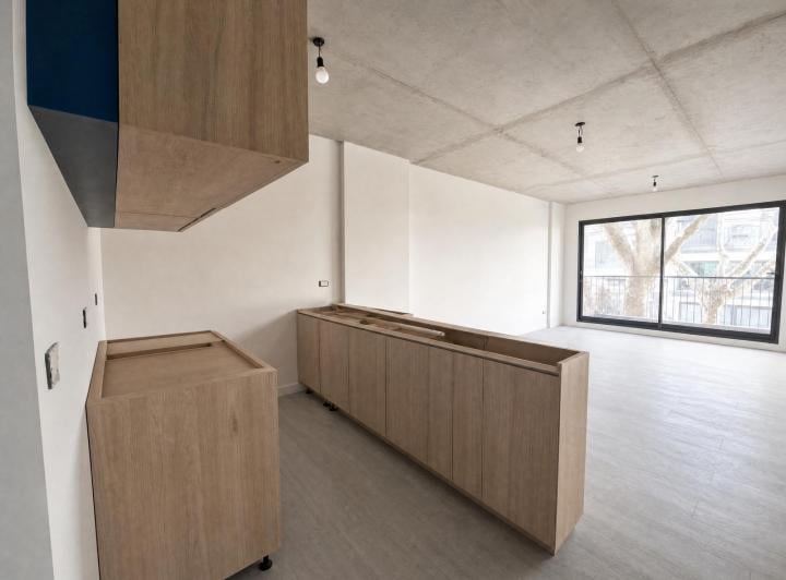 Departamento · 37m² · 1 Ambiente