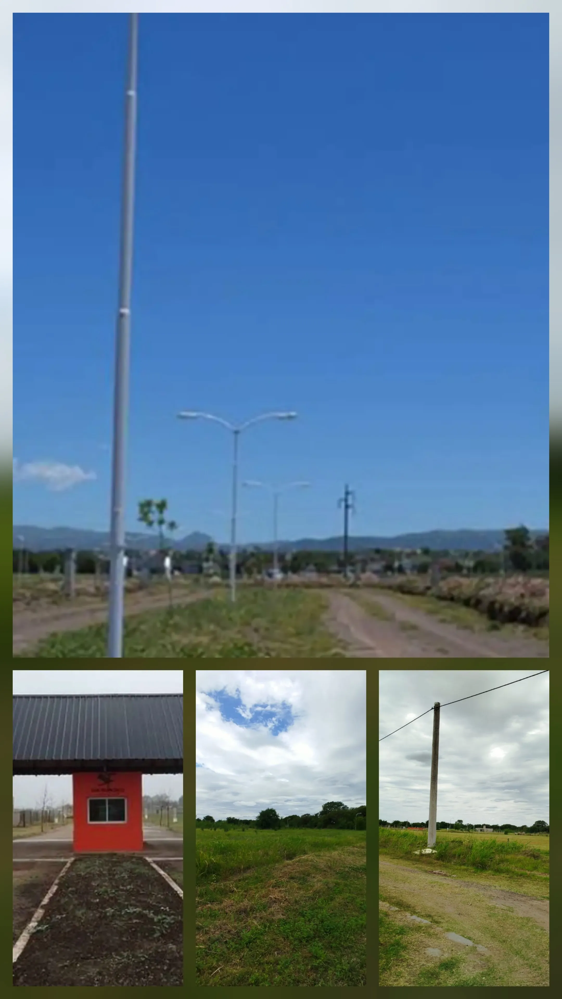 Terreno Soles Serranos II , pasando el Aeropuerto Internacional Córdoba