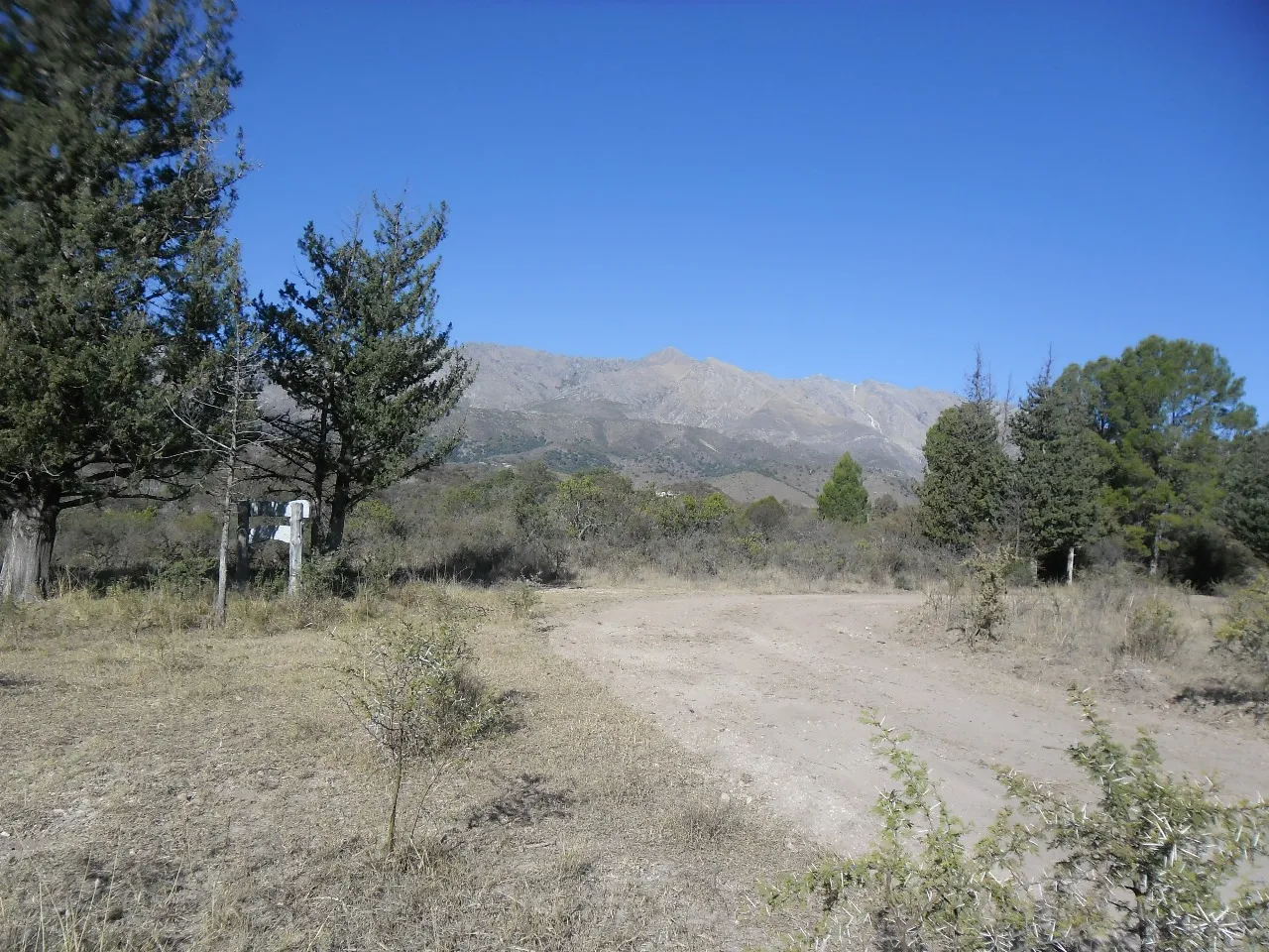 Terreno  Los Hornillos Valle Traslasierra
