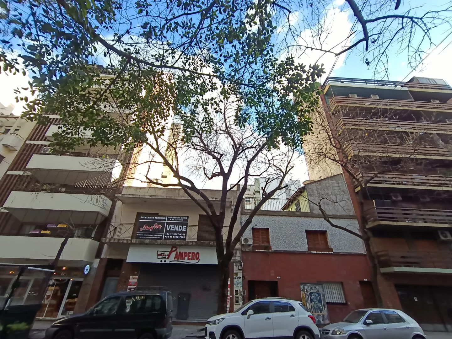 VENTA | LOTE DOBLE FRENTE | ZONIFICACION  CORREDOR MEDIO | VILLA CRESPO