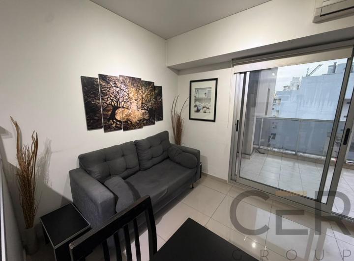 Departamento · 33m² · 2 Ambientes · 1 Cochera